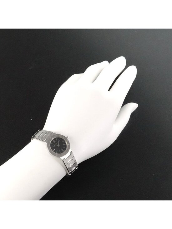 Bvlgari Watch Date Black Quartz main image 4